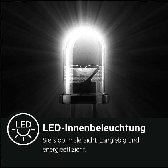AEG RTB413E1AW Freistehender Tisch-Kühlschrank