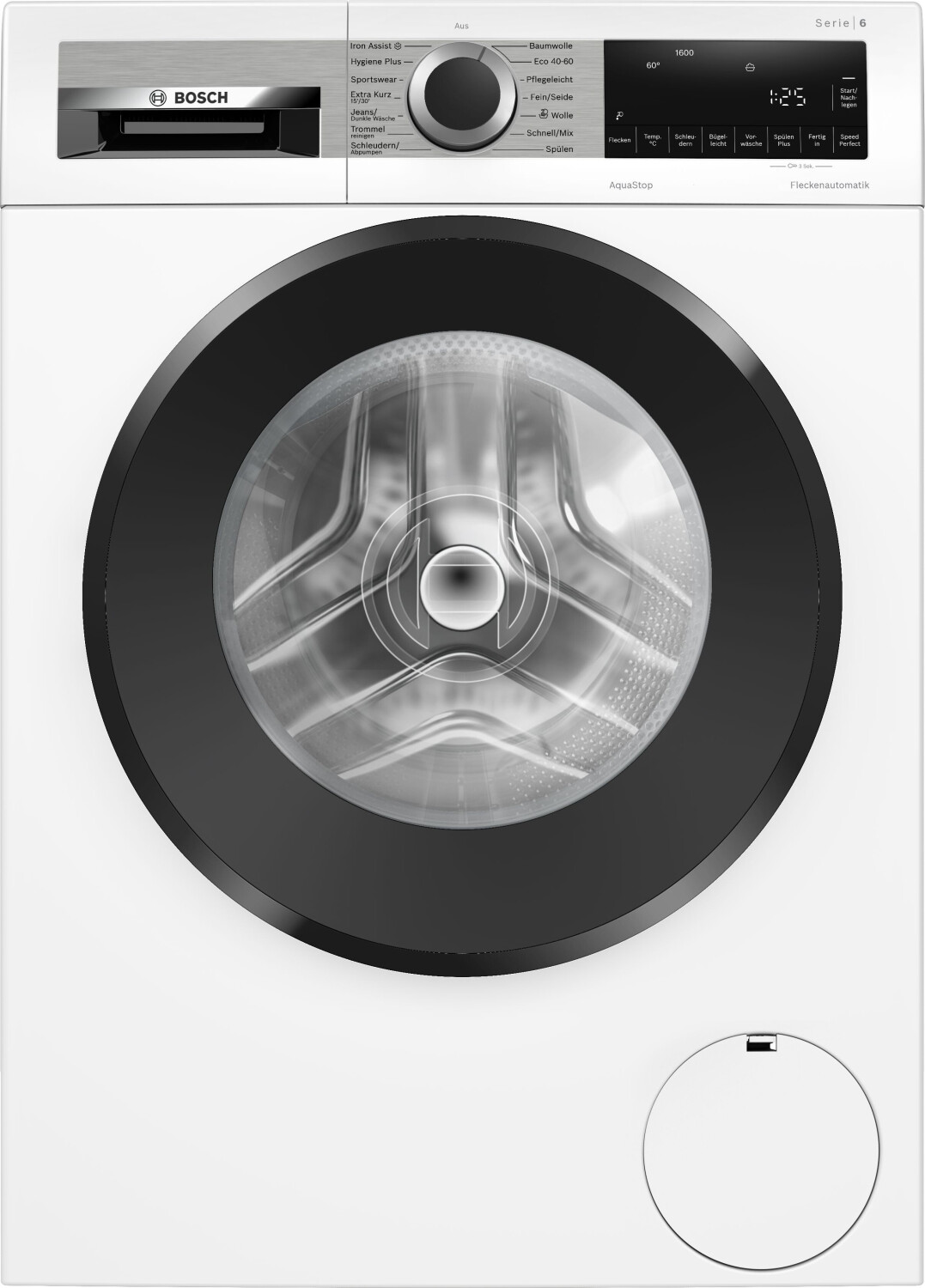 Bosch WGG256Z40  Serie 6, Waschmaschine 10 kg, 1600 UpM, Fleckenautomatik, Iron Assist Bosch WGG256Z40  Serie 6, Waschmaschine 10 kg, 1600 UpM, Fleckenautomatik, Iron Assist