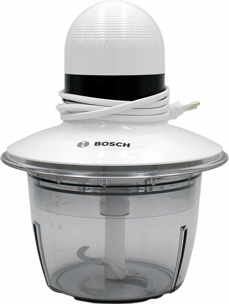 Bosch MMR08A1 Universalzerkleinerer, elektrisch, schnell, Klingen aus Edelstahl, 800 ml Behälter