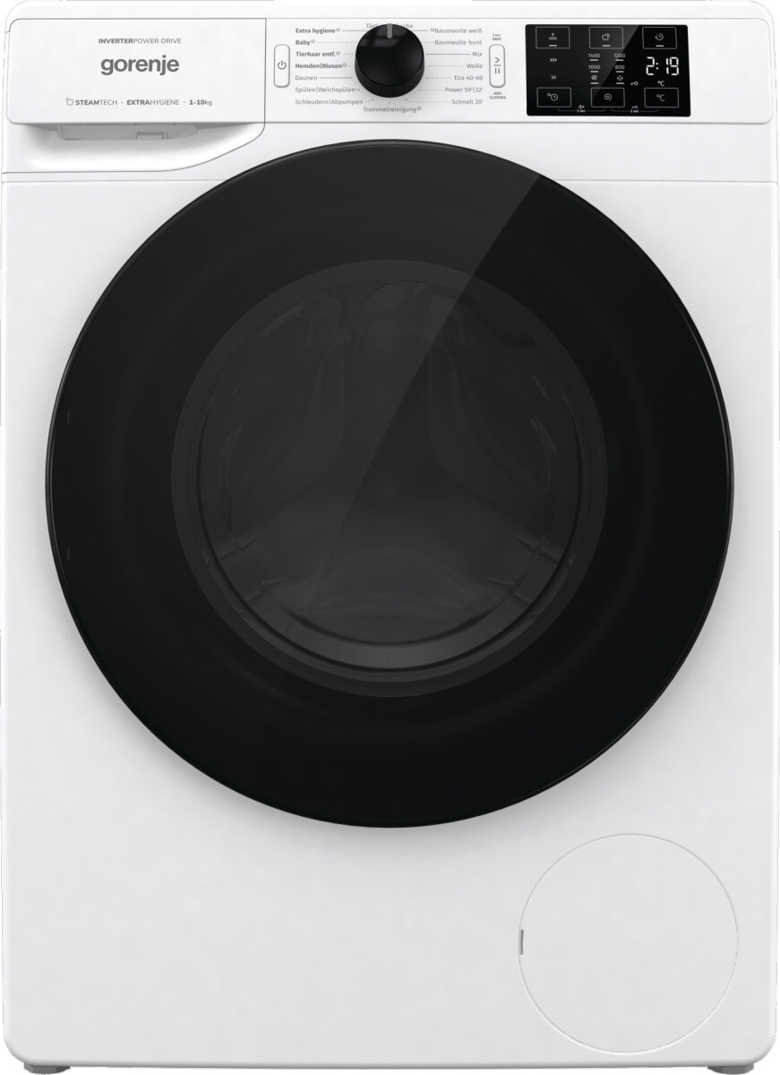  Gorenje W2NEI14APS  Frontlader  10 kg  1.400 U pro Min  wählbare Temperatur
