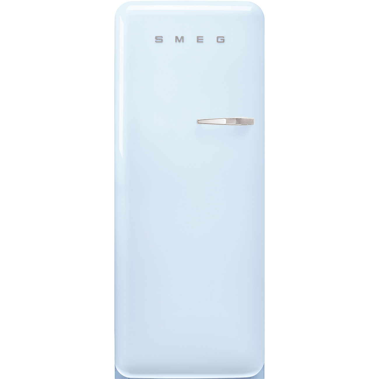 Smeg FAB28LPB6 Freistehender Kühlschrank mit Gefrierfach mit Anschlag Links