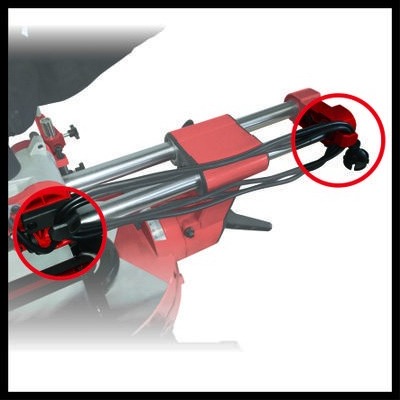 Einhell TE-SM 2131 Dual Zug-Kapp-Gehrungssäge