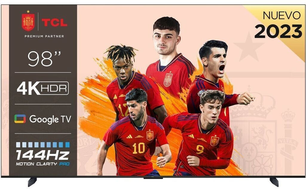 TCL 98P745 2,49 m (98 Zoll), 3845 x 2160 Pixel, LED, Smart-TV