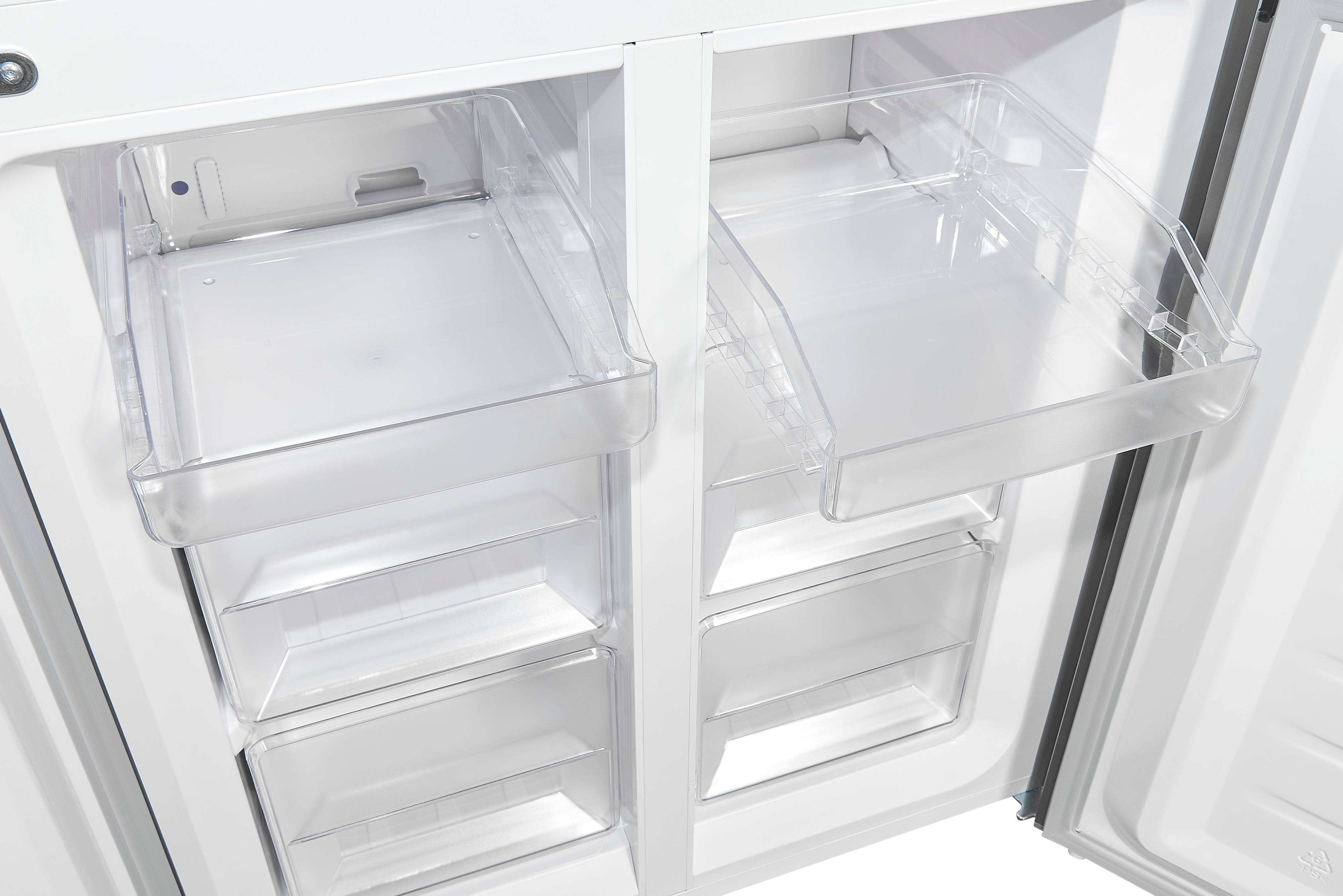 Exquisit MD365-125-040D inox – Side-by-Side-Kühlschrank mit No-Frost, 362 Liter, Edelstahl-Optik Exquisit MD365-125-040D inox – Side-by-Side-Kühlschrank mit No-Frost, 362 Liter, Edelstahl-Optik