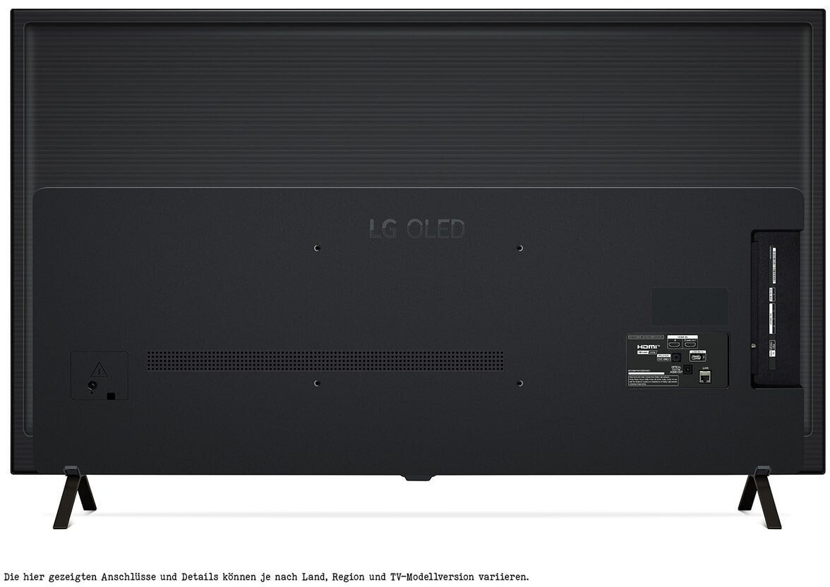 LG OLED55B49LA  55 Zoll (139 cm) OLED Fernseher 