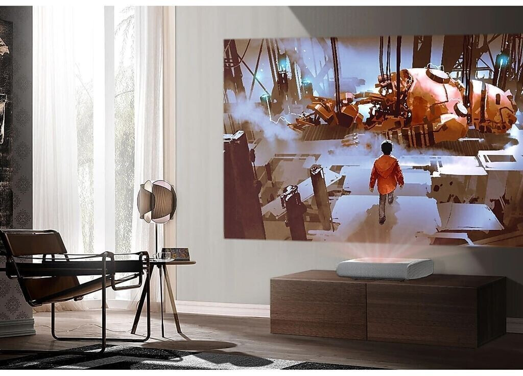 Samsung Ausstellungsstück  LSP7T 4K-Beamer  3.840 x 2.160 Pixel  2.200 Ansi-Lumen