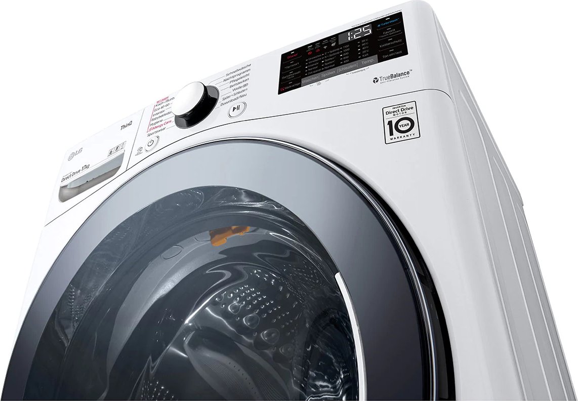LG F11WM17TS2 Frontlader-Waschmaschine 17 kg, Klasse E, 1.100 U./Min., 