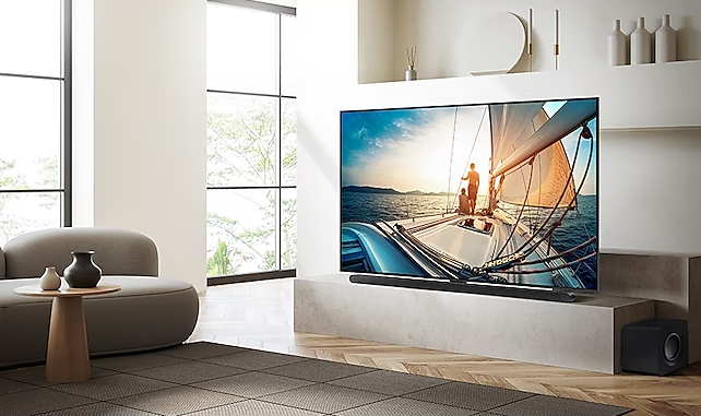 Samsung Ausstellungsstück Q43QN90C  4K-Fernseher  Neo QLED  3.840 x 2.160 Pixel  43 Zoll 