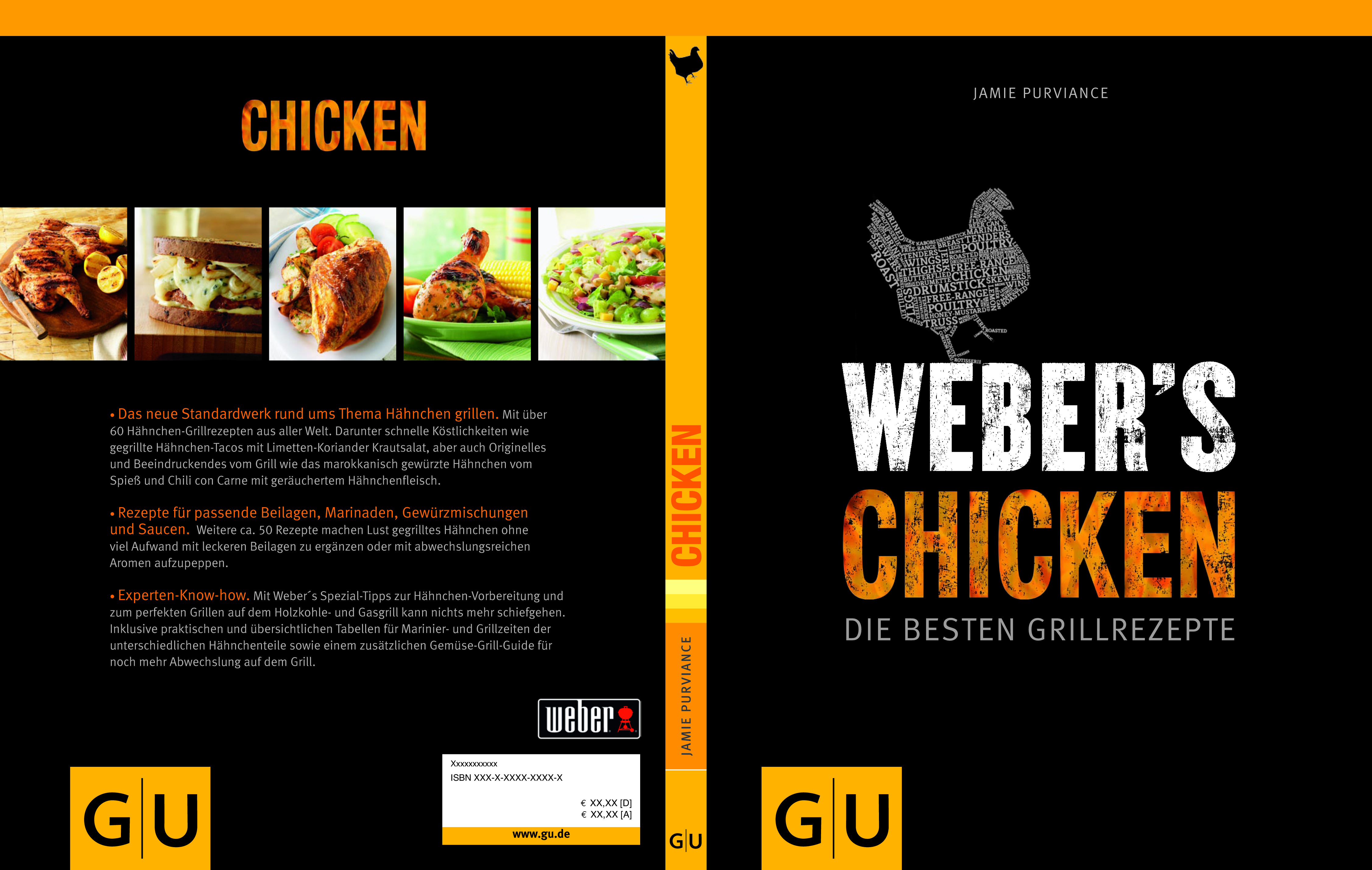 Webers Chicken (22841)