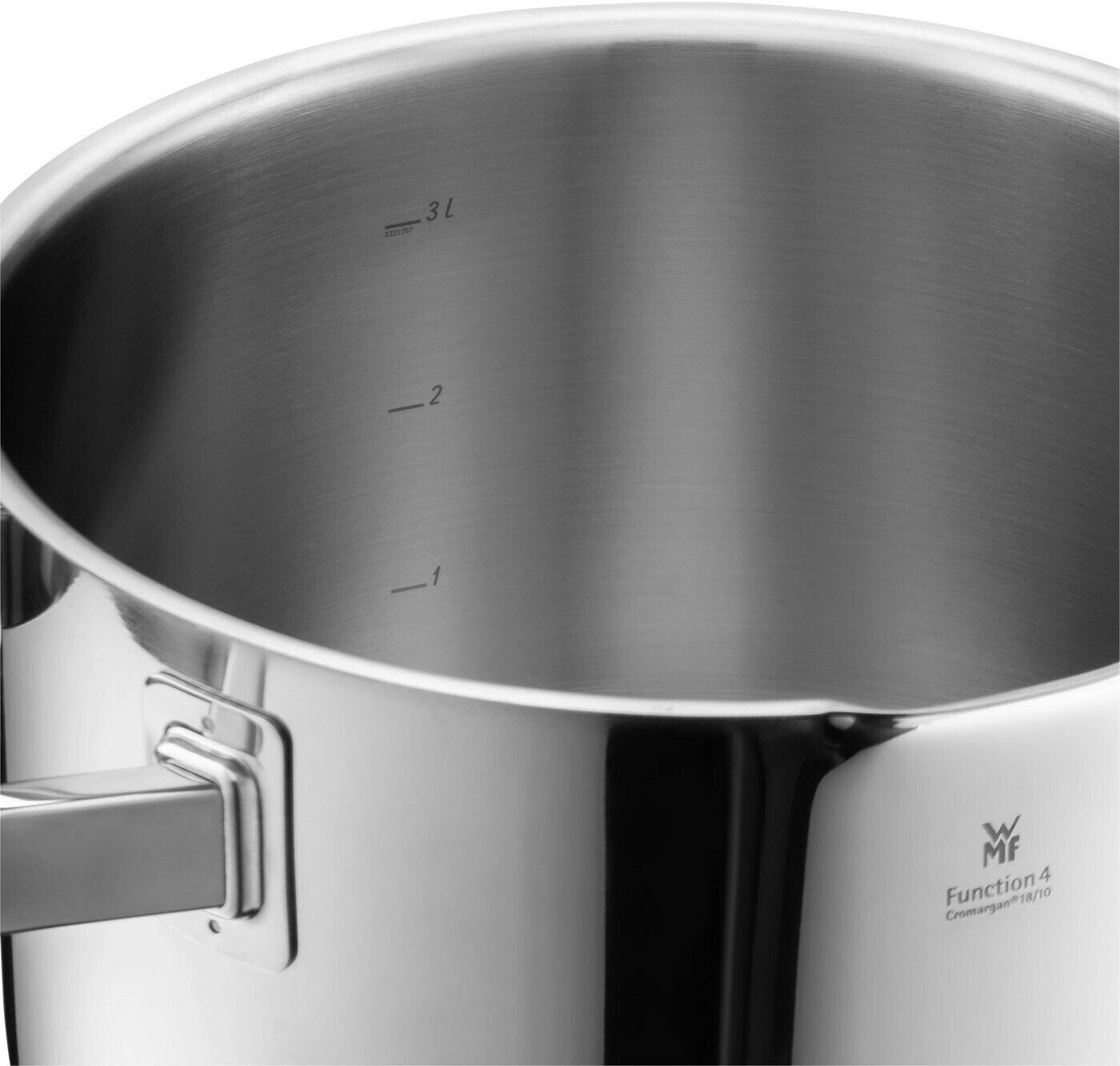 WMF Function 4 Kochtopf-Set, 5-tlg. 0760556380