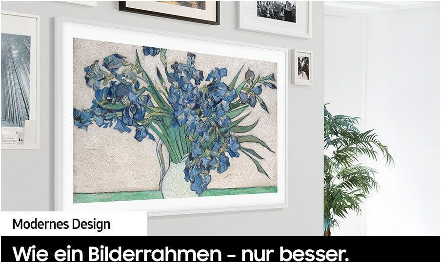  Samsung QE50LS03DAU QLED 4K Fernseher The Frame 50 Zoll