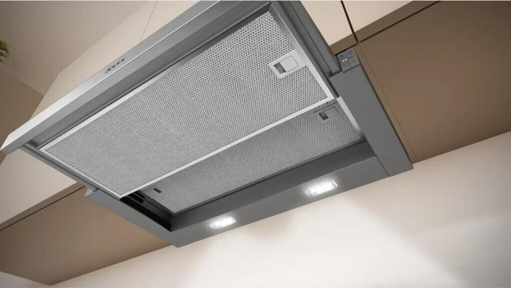 Neff D46ED52X1 Flachschirmhaube 60 cm, Made in Germany, Abluft oder Umluft