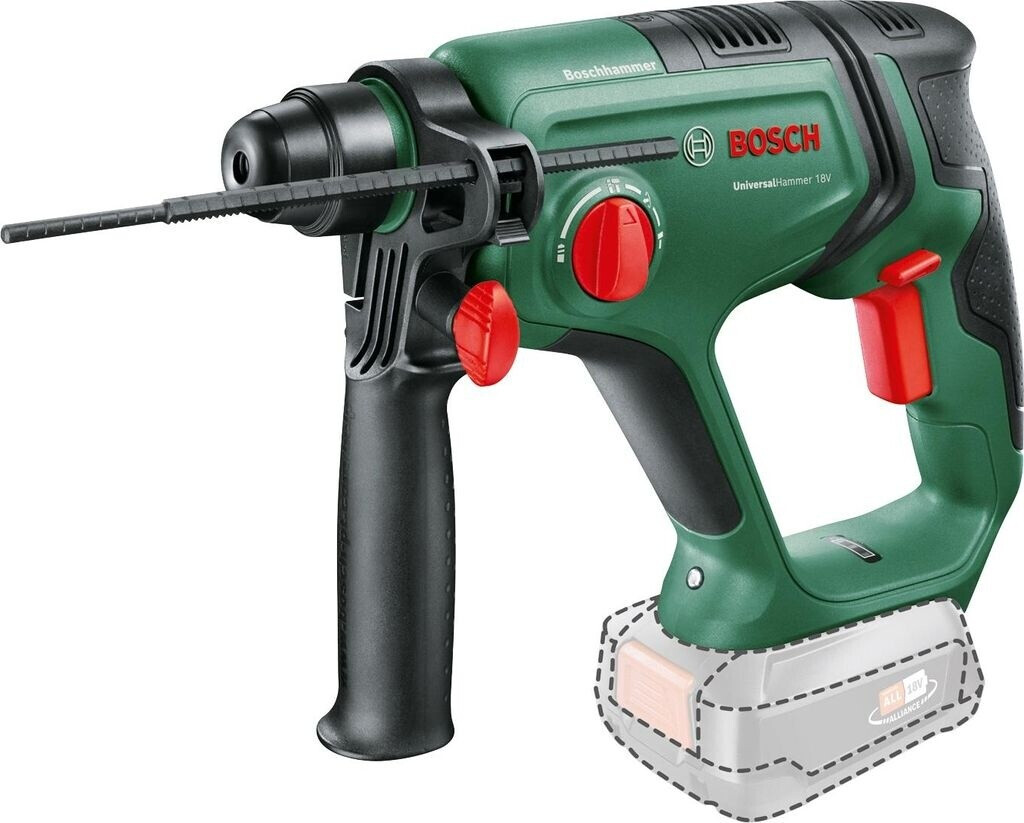 Bosch Akku-Bohrhammer UniversalHammer 18V (ohne Akku; 18 Volt System)