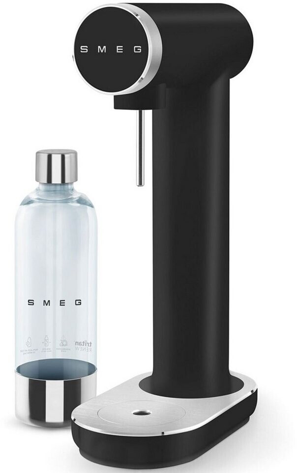 Smeg SKC01BLM schwarz-matt Wassersprudler