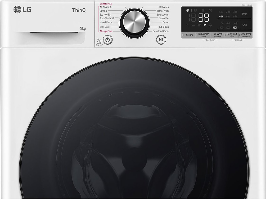 LG F2V7SLIM9 Waschmaschine 9 kg, 1200 U/min, 