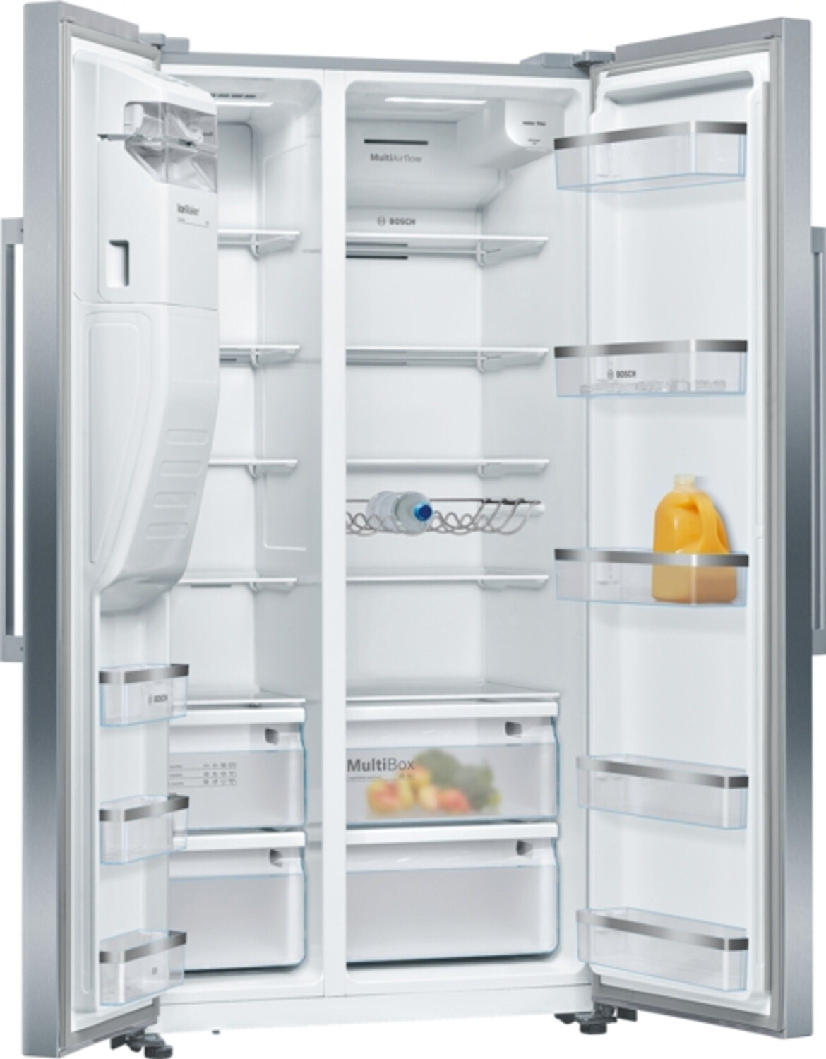 Bosch KAD93AIDP Serie 6, XXL-Amerikanischer Side by Side Kühlschrank