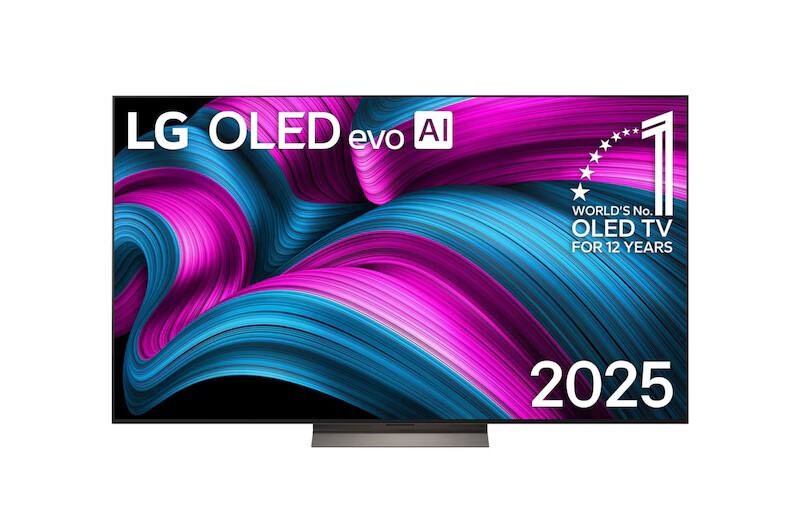 LG OLED48C5ELB 48 Zoll LG OLED evo AI C5E 4K Smart TV 2025