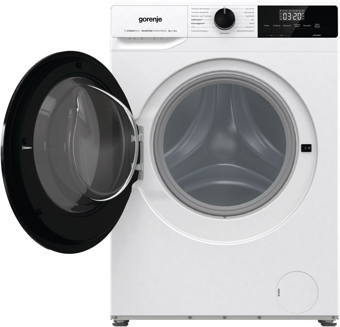 Gorenje WD2A854ADPS  freistehender Waschtrockner 