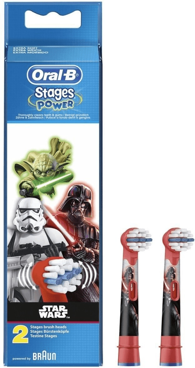 Oral-B Stages Power Star Wars Ersatzbürsten 2 Stk. Oral-B Stages Power Star Wars Ersatzbürsten 2 Stk.