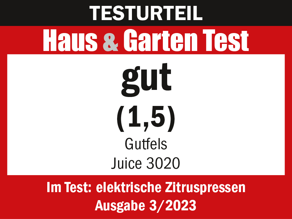Exquisit JUICE 3020 Zitruspresse – Frischer Zitrussaft im Handumdrehen