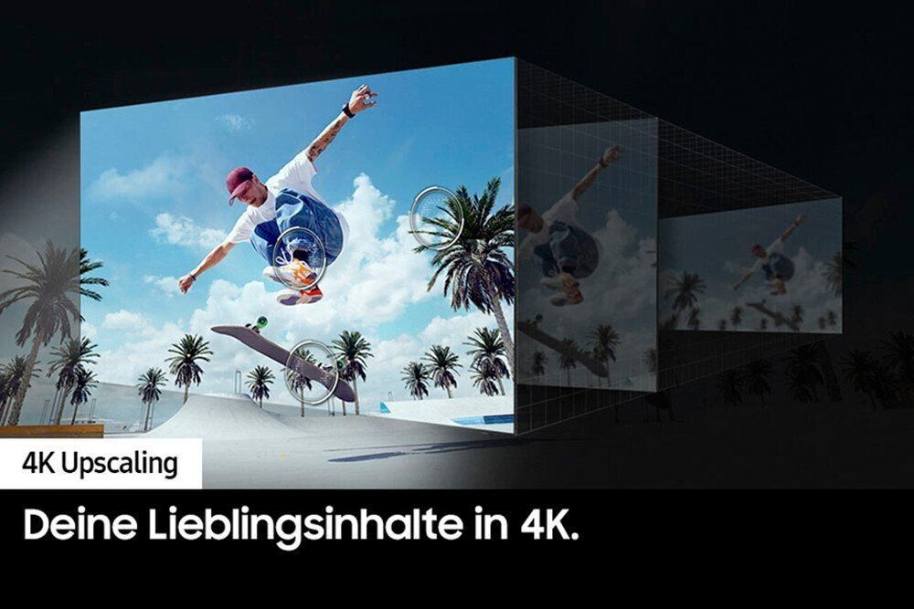 Samsung U50D807 Crystal UHD 4K Fernseher 50 Zoll