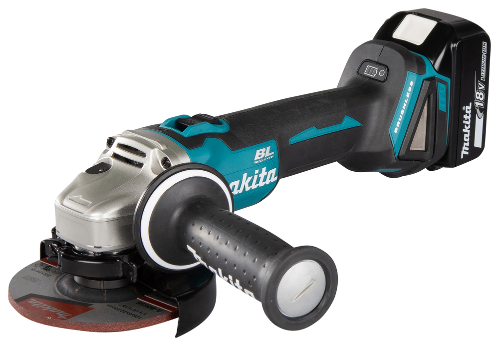 Makita DGA504Z Akku-Winkelschleifer 18 V LXT – 125 mm, bürstenloser Motor, ADT & Wiederanlaufschutz ohne Akku