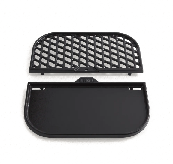 Weber Sear Grate und Grillplatte (8858)