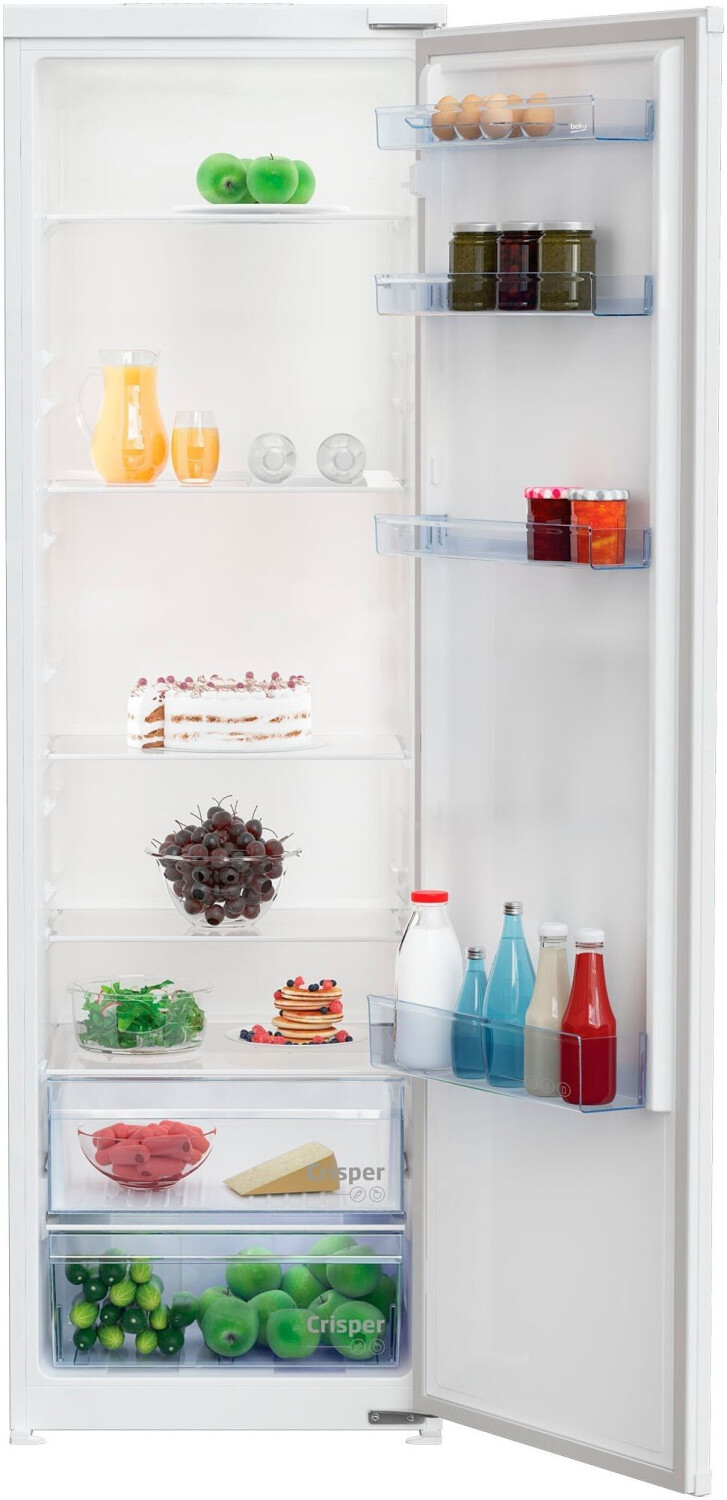 Beko BSSA315K4SN Einbaukühlschrank ohne Gefrierfach, Nieschenhöhe 178 cm, 309 L