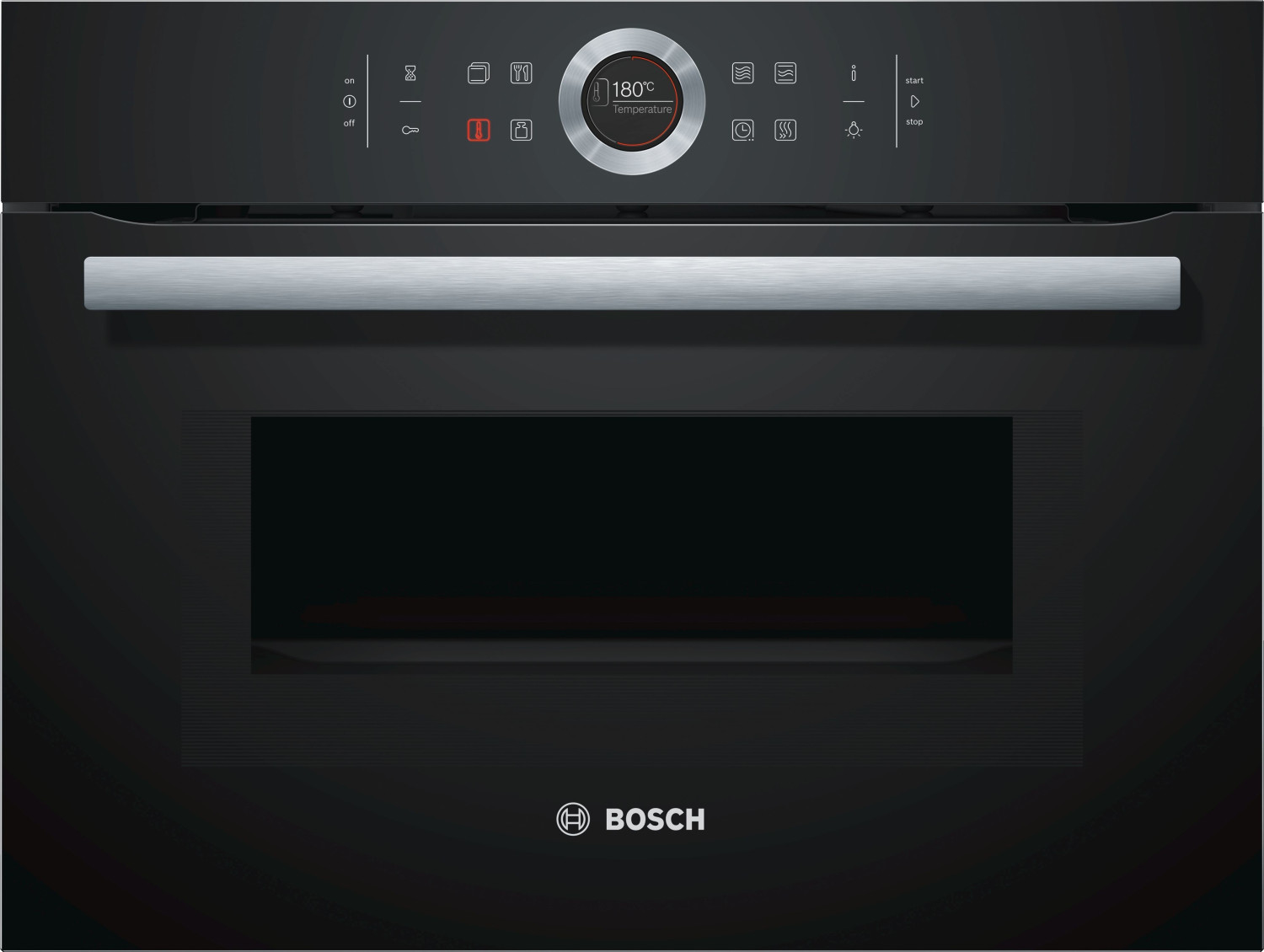 Bosch CMG633BB1 Kompaktbackofen  45 Liter  Heißluft  Mikrowelle  Grill 