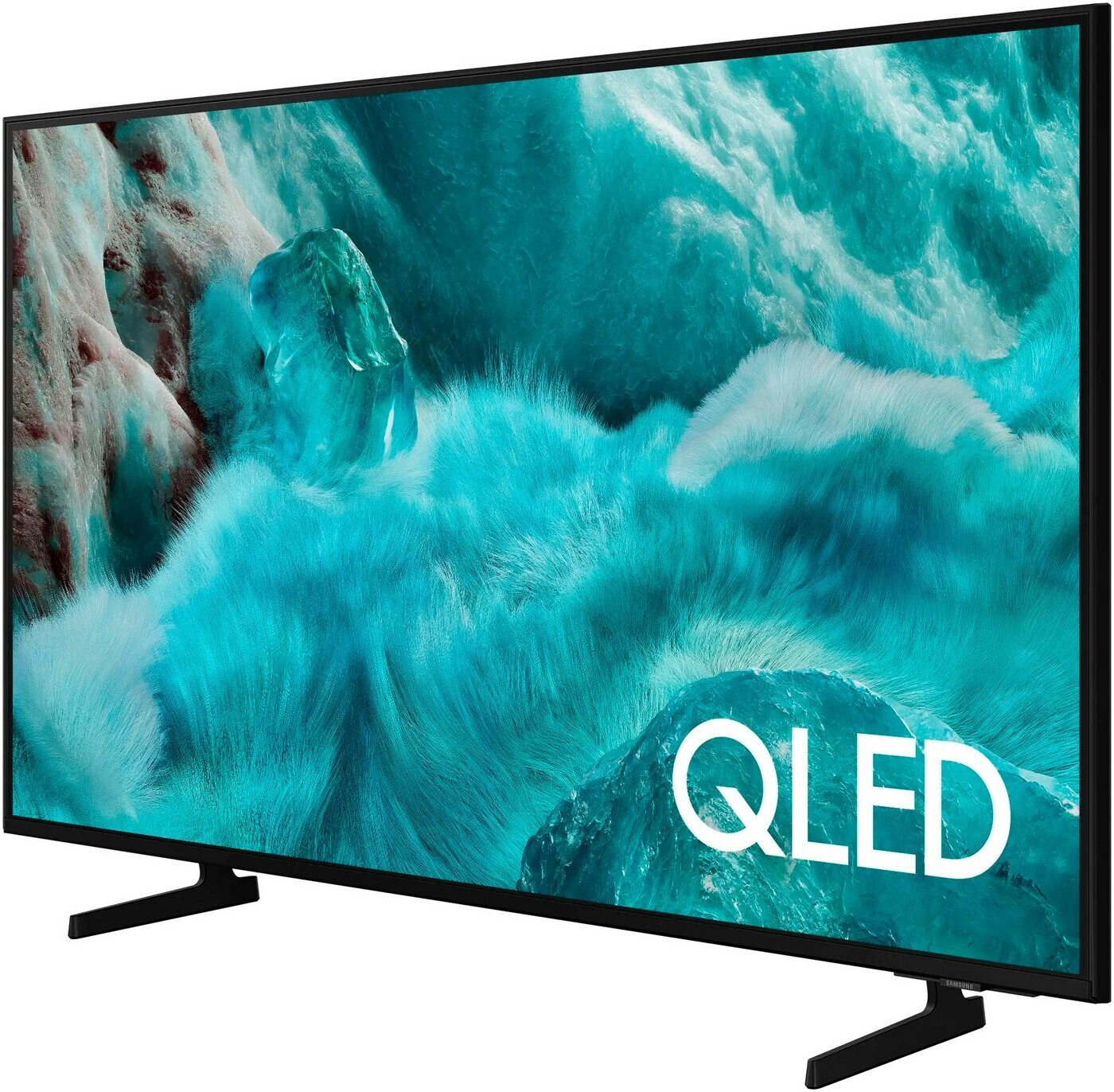 Samsung Q50Q7F QLED 4K Q7FA 50 Zoll (125 cm) UHD Fernseher, Q4 AI Prozessor, Quantum Dot für Reale Farben