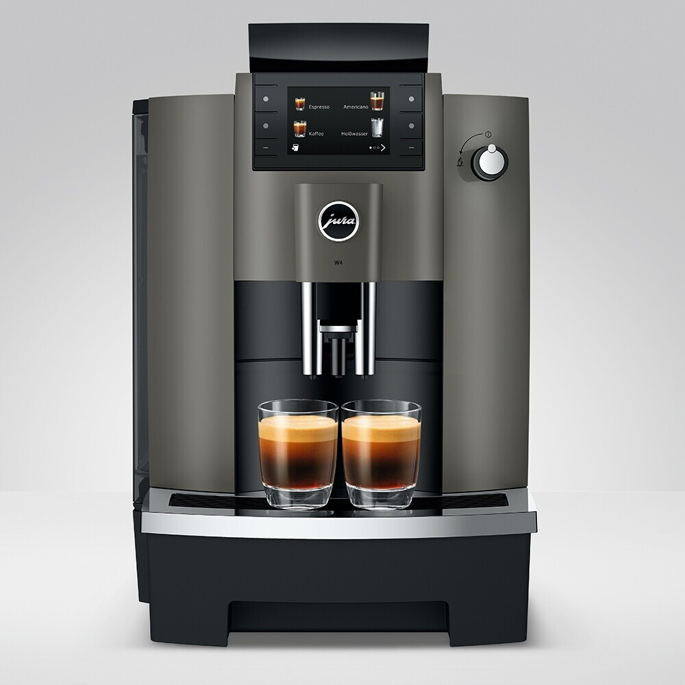 Jura W4 Dark Inox (EA) (15542) Kaffeevollautomat