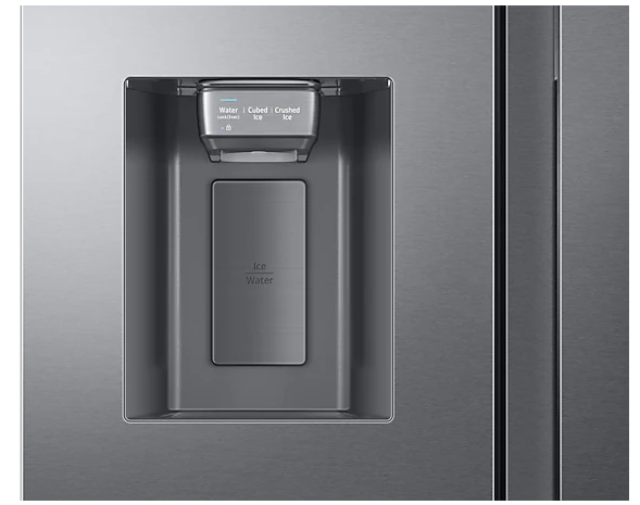 Samsung RS6HA8891SL EF Side-by-Side, E, 614 l, Edelstahl Look