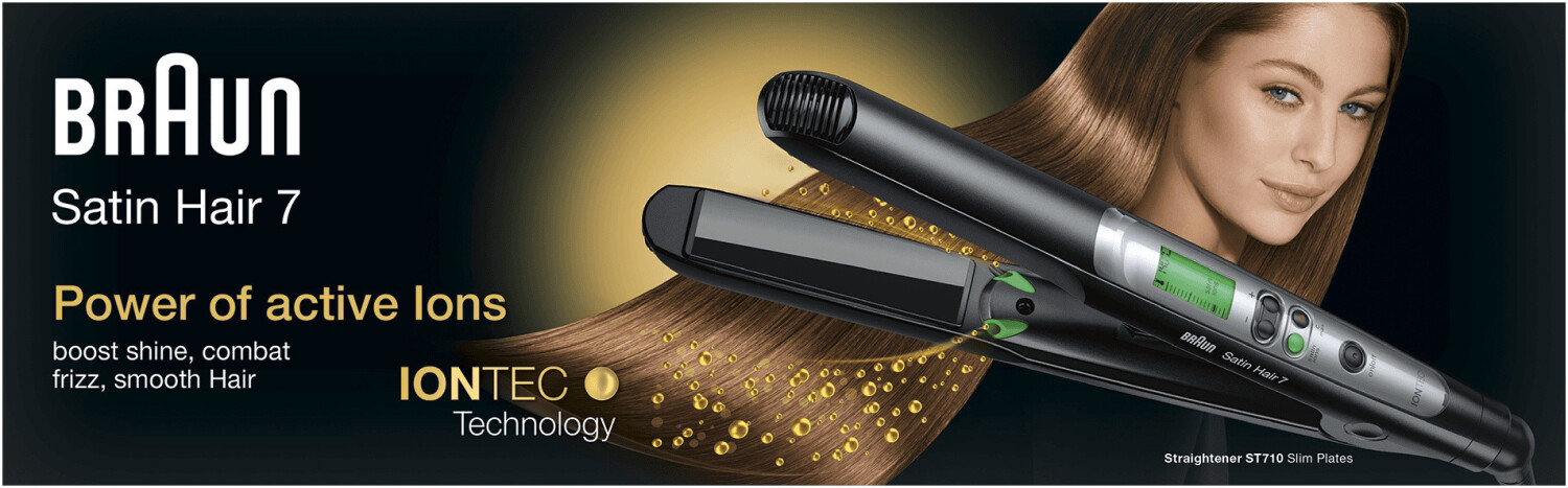Braun Satin Hair 7 ST710 ES2 Glätteeisen mit IONTEC Technologie