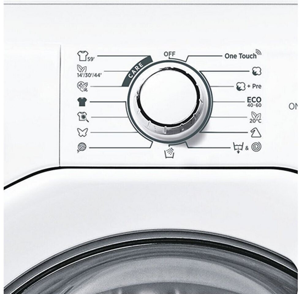 Hoover H3W4 272DA3/1-S  Waschmaschine Frontlader  7 kg  1.200 U/Min  Startzeitvorwahl  208 min Waschdauer 