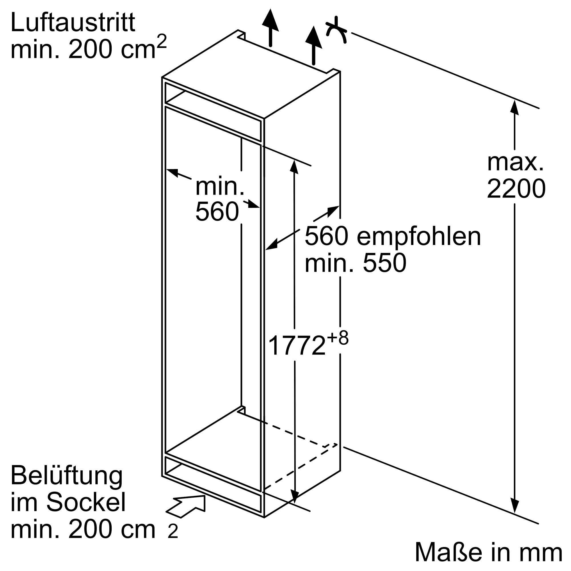 Bosch KIS86AFE0 Kühl-Gefrierkombination Bosch KIS86AFE0 Kühl-Gefrierkombination