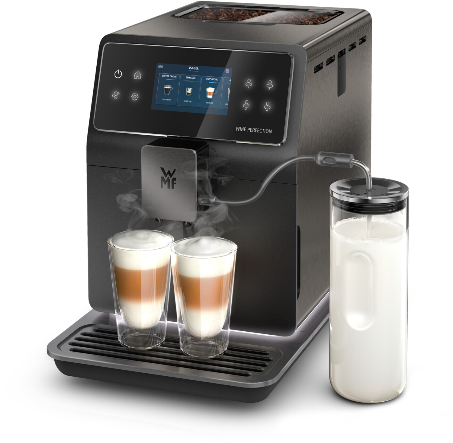 WMF Perfection 890L matt schwarz Kaffeevollautomat