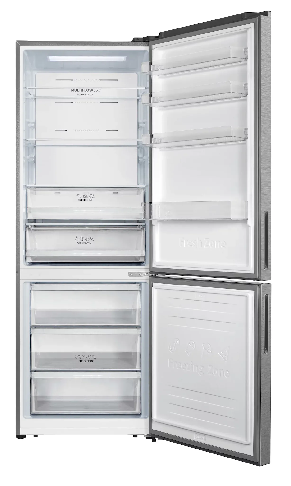 Gorenje NRK720EAXL4 Kühl-Gefrierkombination, NoFrost, 70 cm Breite