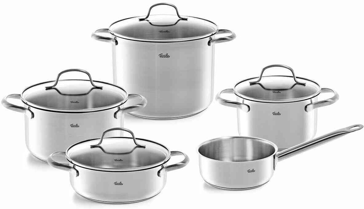 Fissler San Francisco Topfset 5-teilig