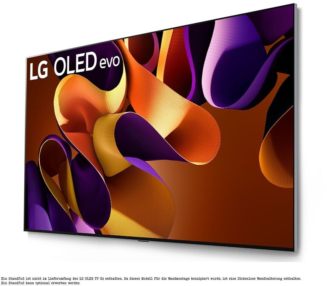 LG Ausstellungsstück OLED65G48LW     HDR  3.840 x 2.160 Pixel  65 Zoll  TV 