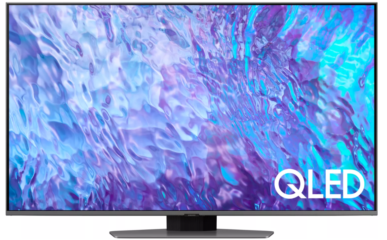 Samsung QE75Q80C  2023 Serie 4K-Fernseher  HDR  3.840 x 2.160 Pixel  75 Zoll 