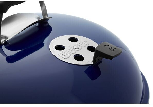 Weber Master-Touch GBS C-5750 – Holzkohlegrill Deep Ocean Blue (14716004)
