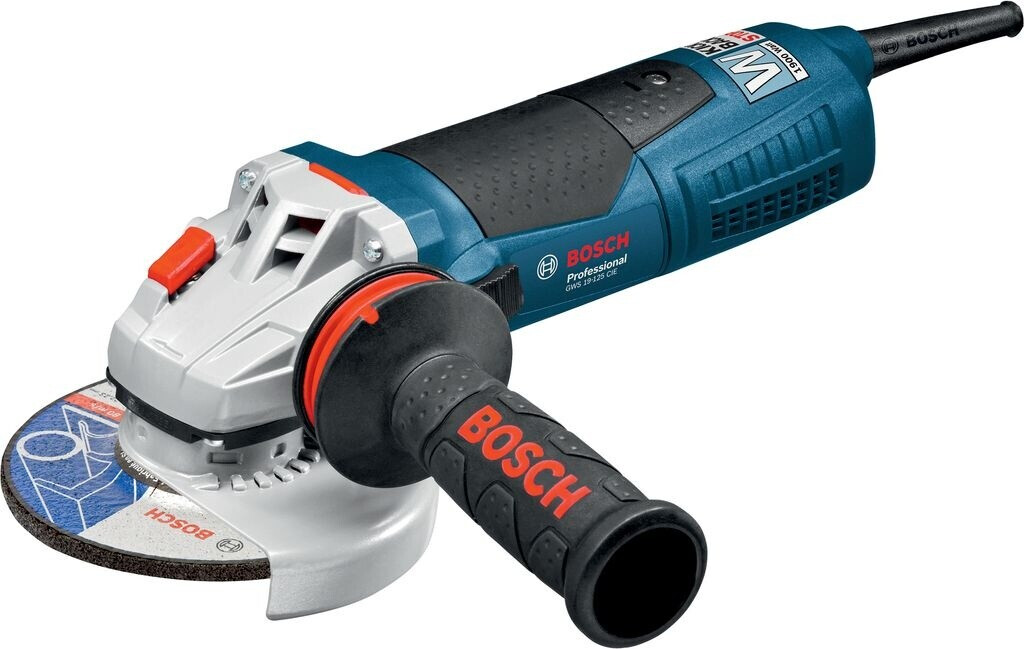 Bosch Professional Winkelschleifer GWS 19-125 CIE (inkl. Aufnahmeflansch)
