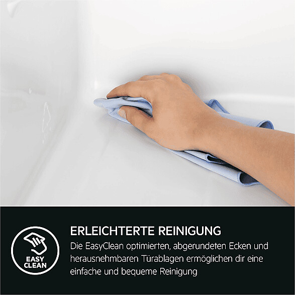 AEG TSC5S142ES Kühl-Gefrierkombination Einbau Inhalt Kühlbereich 160 Liter 