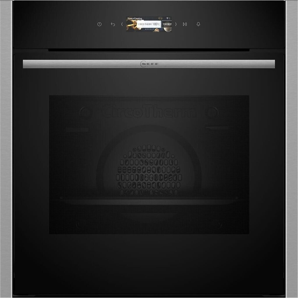 Neff B24CR31N0 Einbau-Backofen, Integrierbarer Backofen 60 x 60cm, CircoTherm