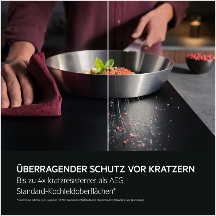 AEG TII84B10FZ Induktionskochfeld