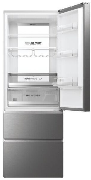  Haier HTW7720ENMP  Kühl-Gefrierkombination Inhalt Kühlbereich 343 Liter