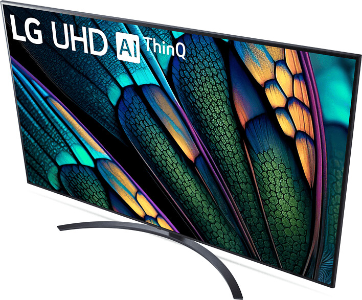 LG Ausstellungsstück 86UR81006  4K-Fernseher  LED  3.840 x 2.160 Pixel  86 Zoll