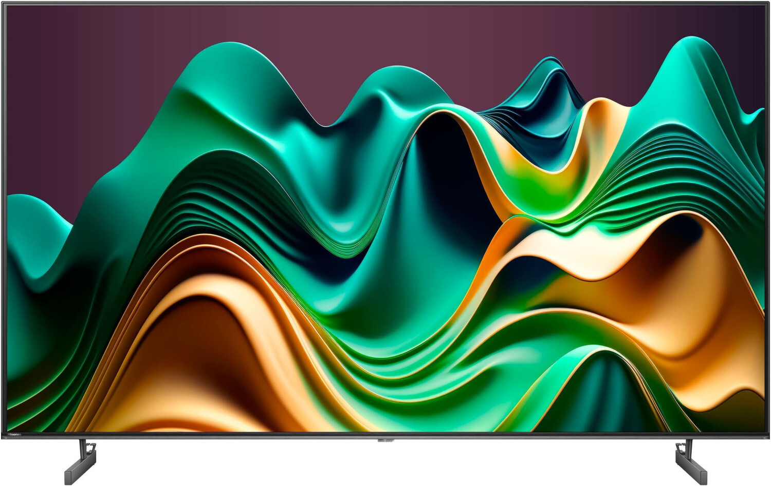 Hisense 55U6NQ 139 cm (55 Zoll) Fernseher 4K Mini LED ULED HDR Smart TV