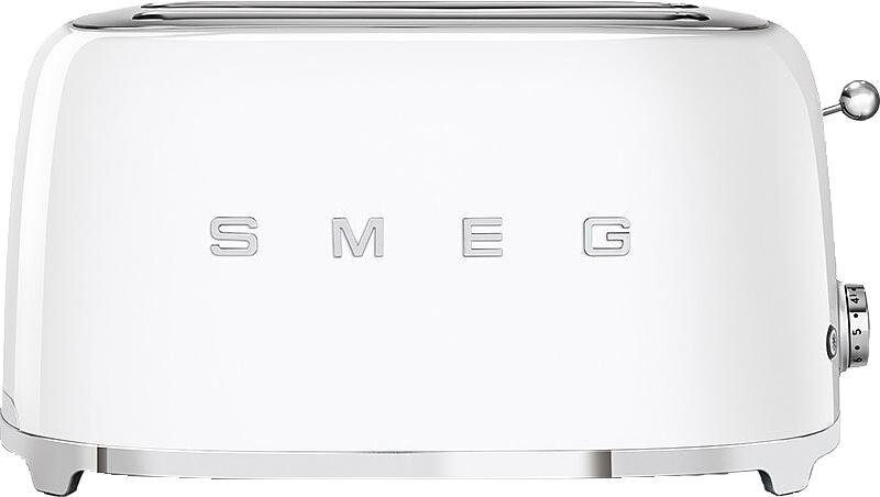 Smeg Ausstellungsstück TSF02WHEU  4-Scheiben-Toaster 