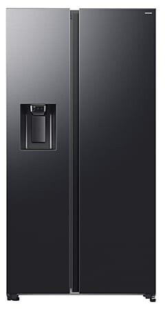 Samsung RS70F65KEFEF Side by Side Kühlschrank mit Wasser-/Eisspender, Wifi mit AI Energy Mode